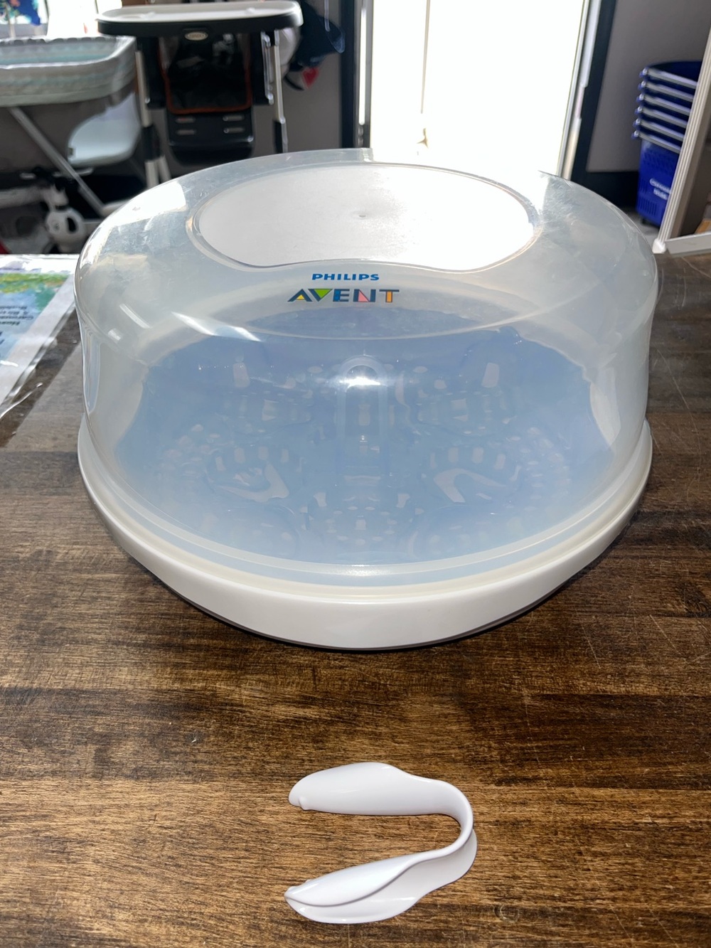 Philips Avent Microwave Steam Sterilizer